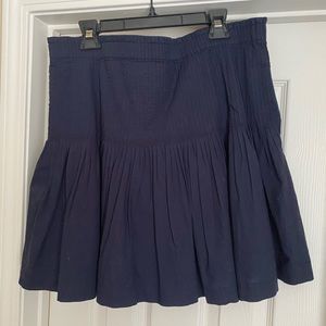 Anthropologie Fit and Flare Mini Skirt